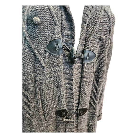 Tommy Hilfiger Gray Chunky Knit Long Sweater Womens size 3X - Picture 3 of 8